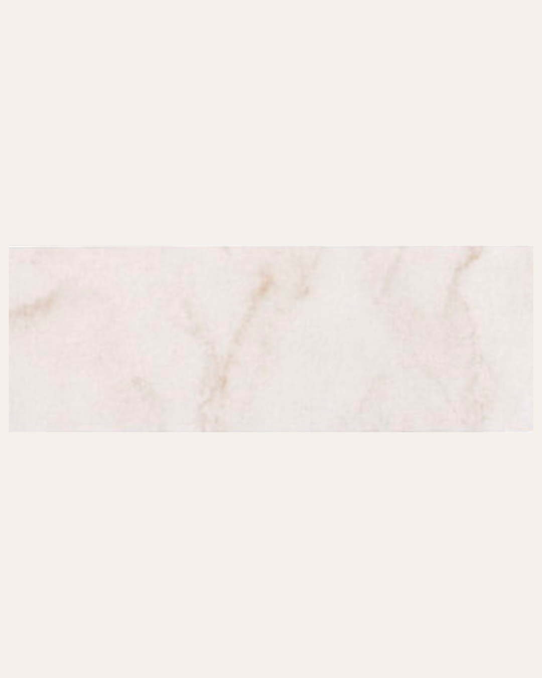 Chloe Snow 10x30 - Faience effet marbre (carton de 1,02 m2)