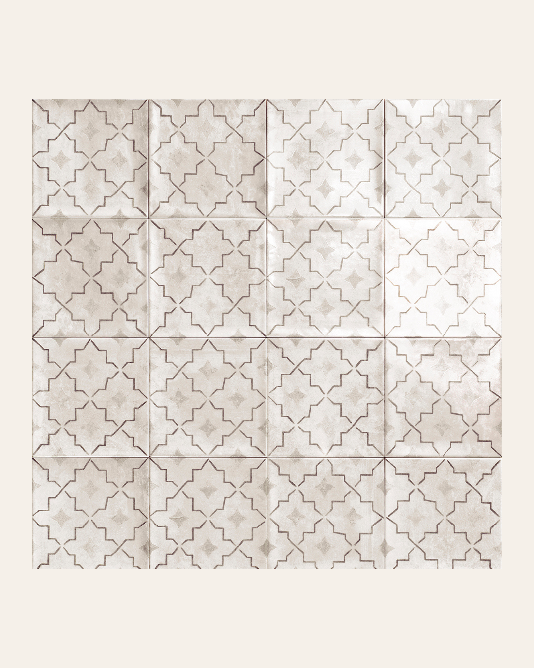 Nazari Comares 15x15 - Carrelage style carreaux de ciment (carton de 1 m2)