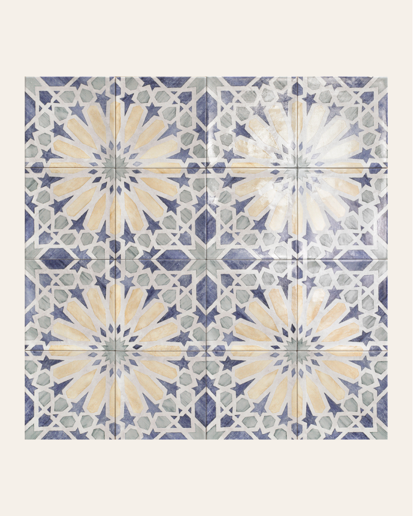 Nazari Mudejar 15x15 -...