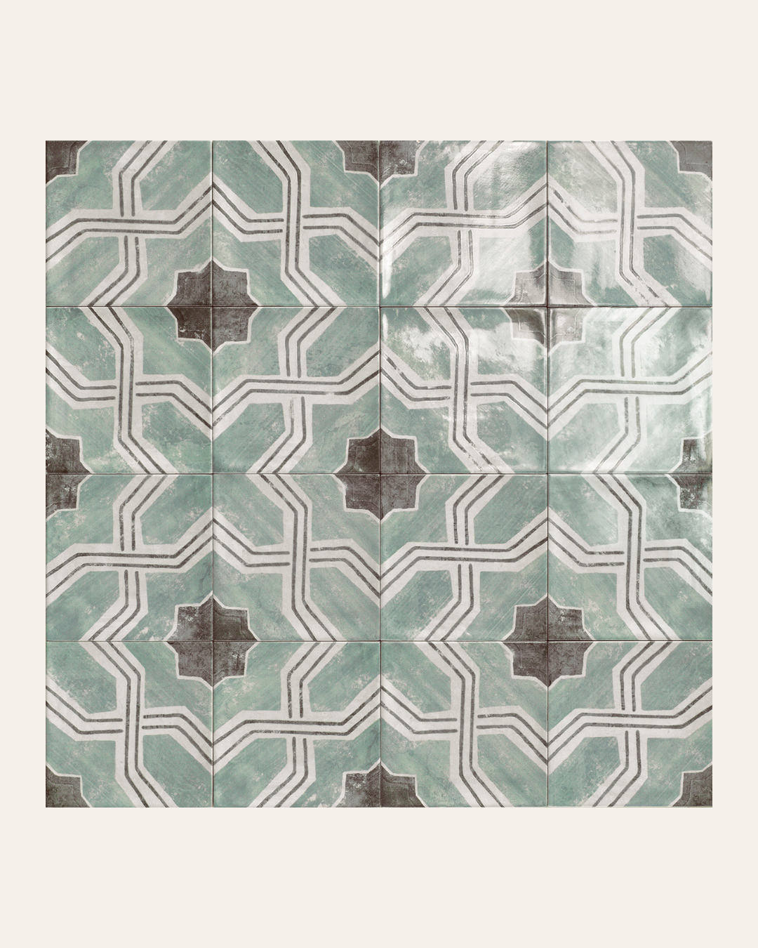Nazari Iberia 15x15 - Carrelage style carreaux de ciment (carton de 1 m2)