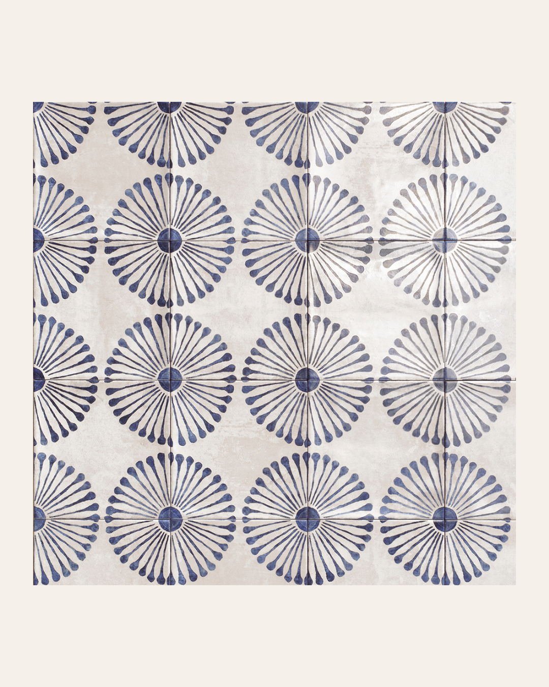 Nazari Infantas 15x15 - Carrelage style carreaux de ciment (carton de 1 m2)