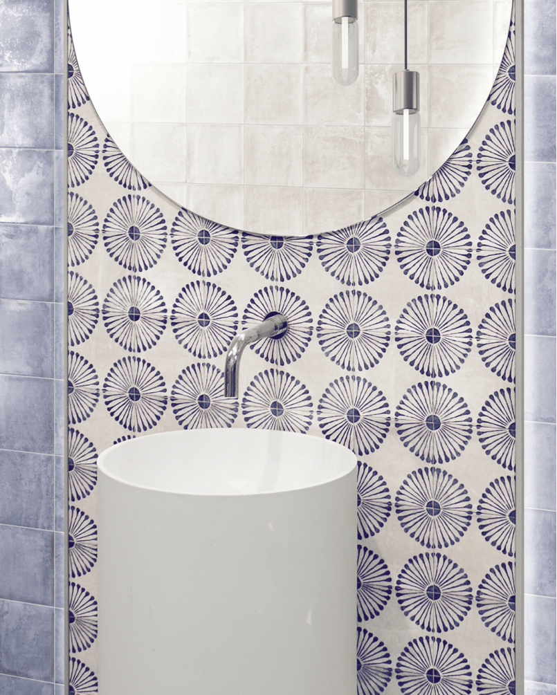 Nazari Infantas 15x15 - Carrelage style carreaux de ciment (carton de 1 m2)