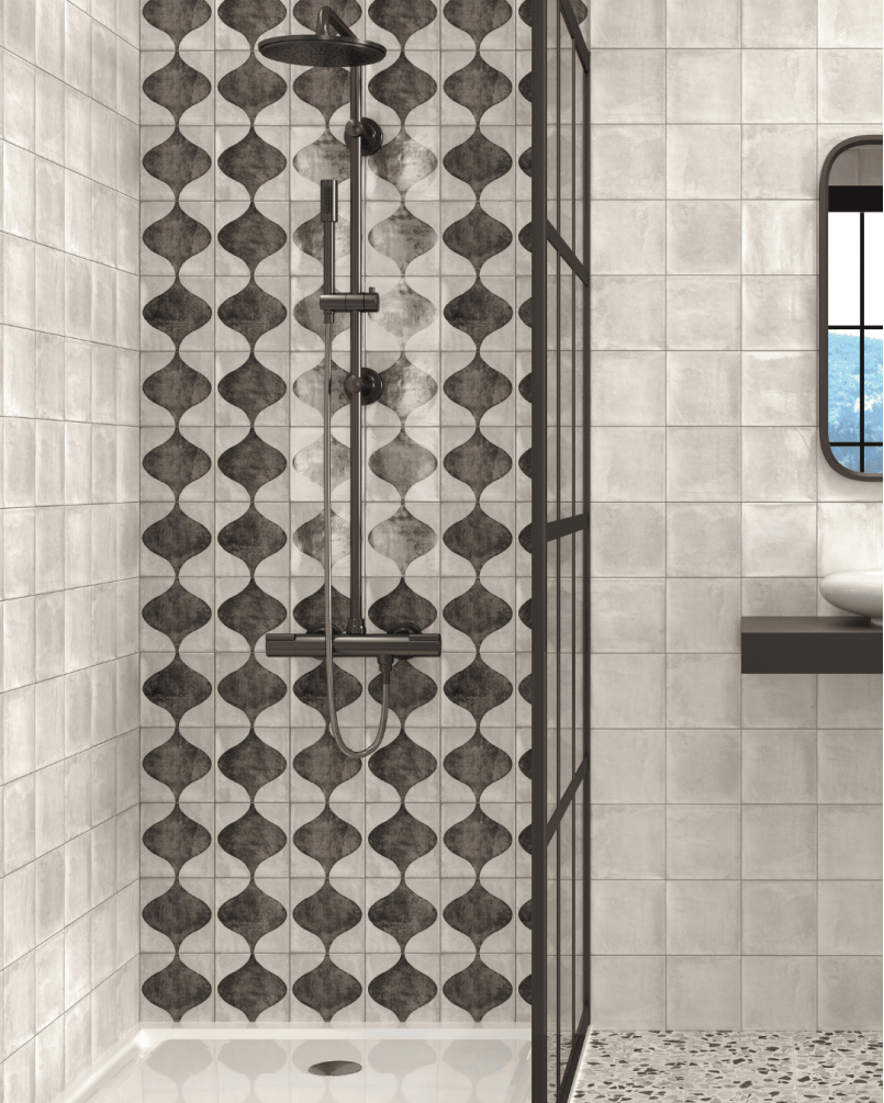Nazari Albaicín 15x15 - Carrelage style carreaux de ciment (carton de 1 m2)