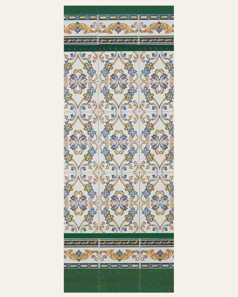 Altea Base Decor 15x20 - Carrelage azulejos (carton de 1 m2)