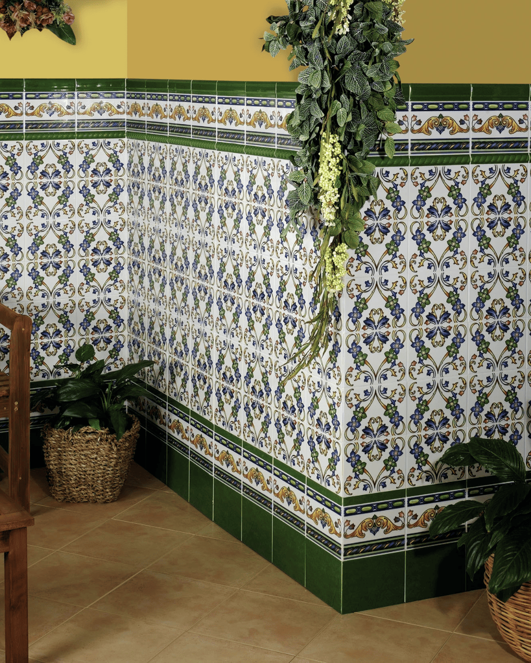 Altea Base Decor 15x20 - Carrelage azulejos (carton de 1 m2)