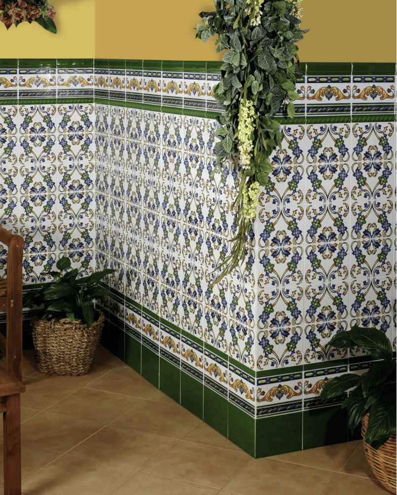 Altea Base Decor 15x20 - Carrelage azulejos (carton de 1 m2)