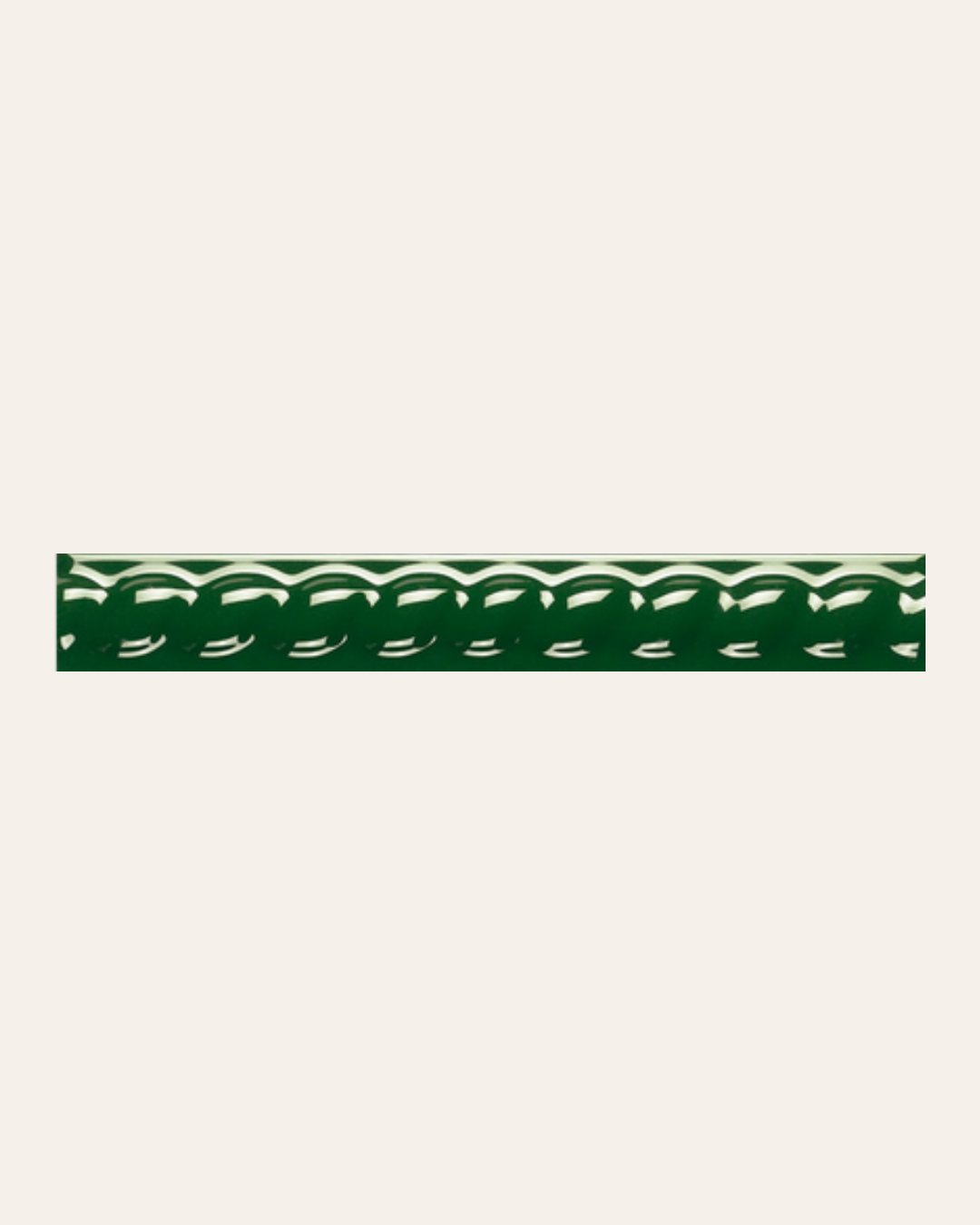 Altea Cordón Verde 3x20 – Carrelage moulure (vendu à l'unité)