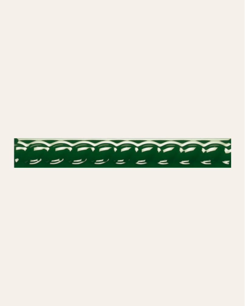 Altea Cordón Verde 3x20 – Carrelage moulure (vendu à l'unité)