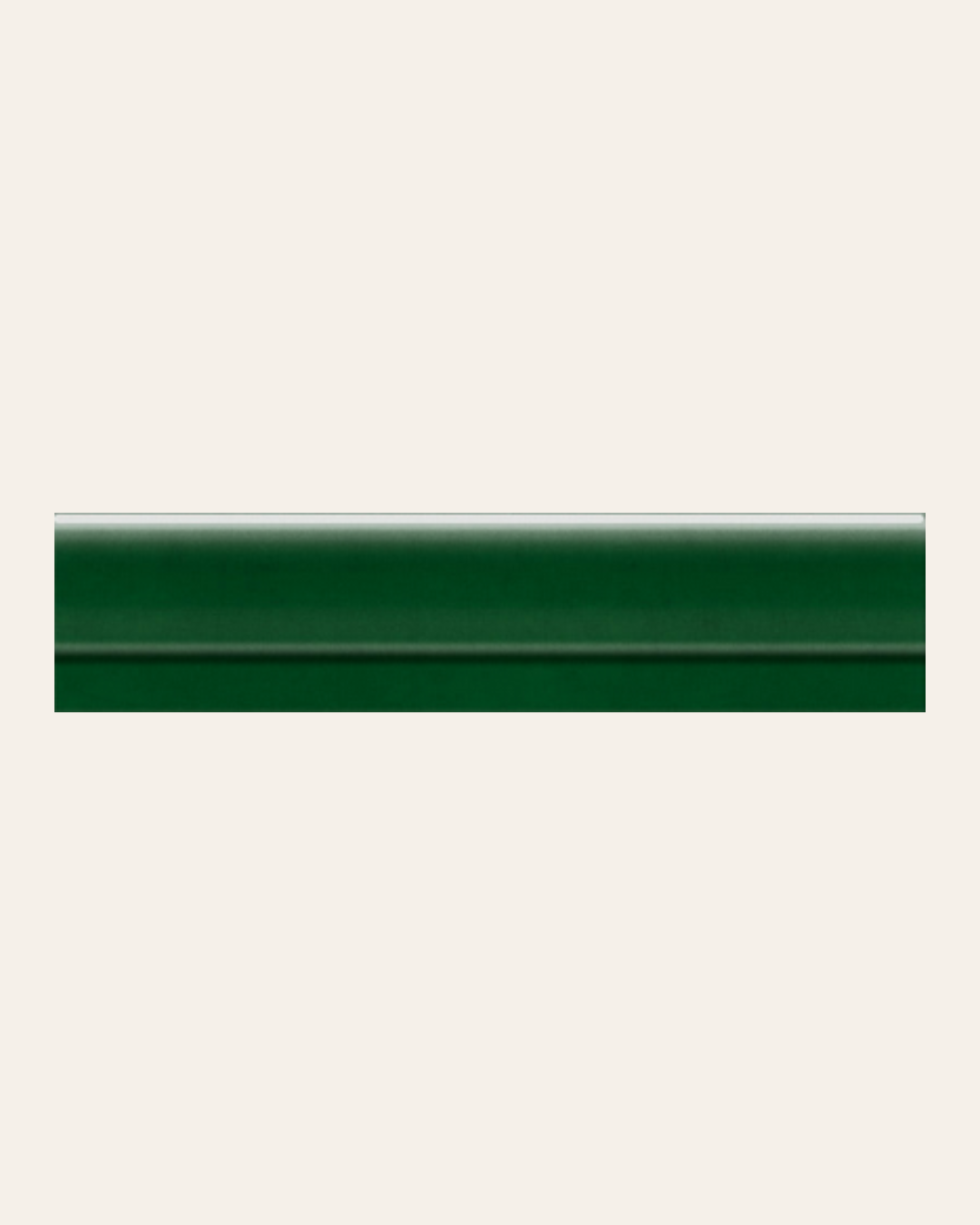 Altea Moldura Verde 5x20 – Carrelage moulure vert (vendu à l'unité)