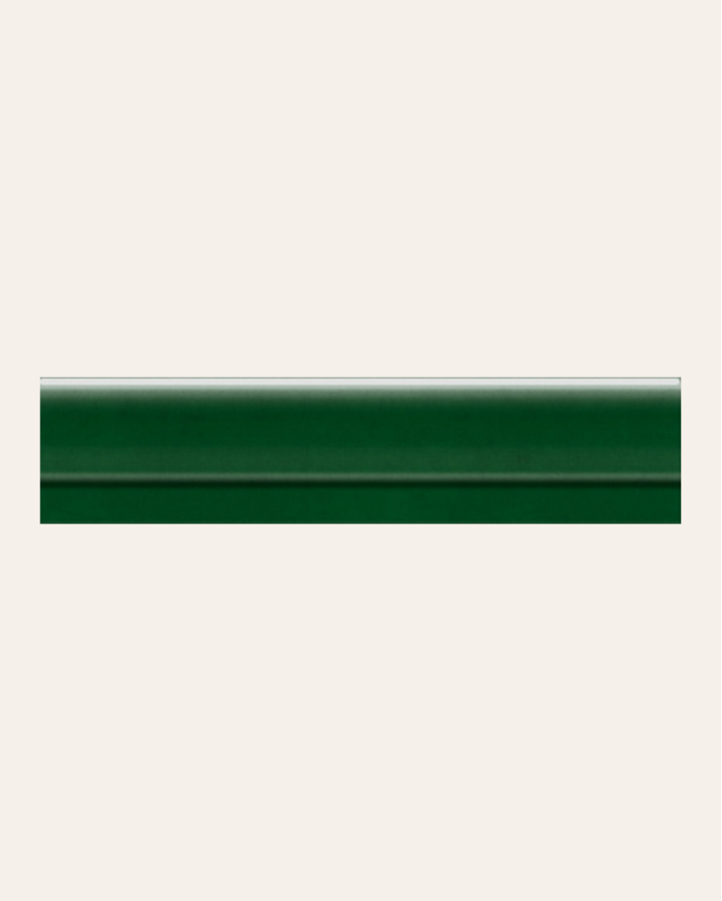 Altea Moldura Verde 5x20 – Carrelage moulure vert (vendu à l'unité)