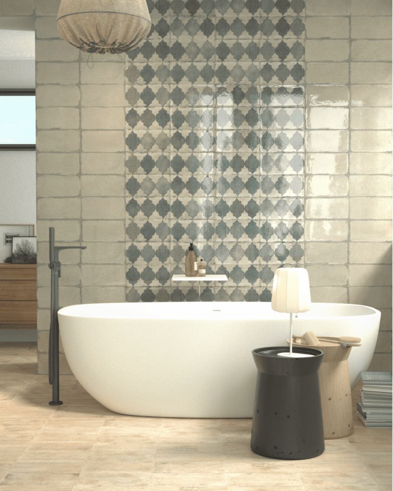 Fenice 15x30 - Faïence décorative (carton de 1 m²)