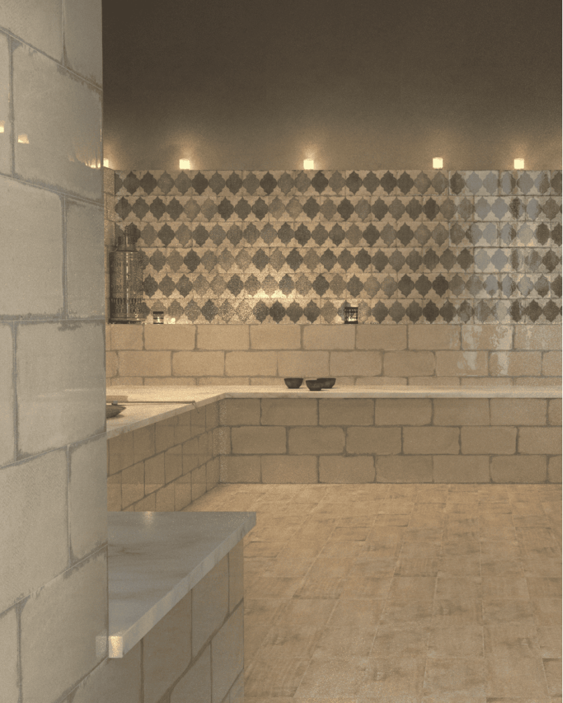 Fenice 15x30 - Faïence décorative (carton de 1 m²)