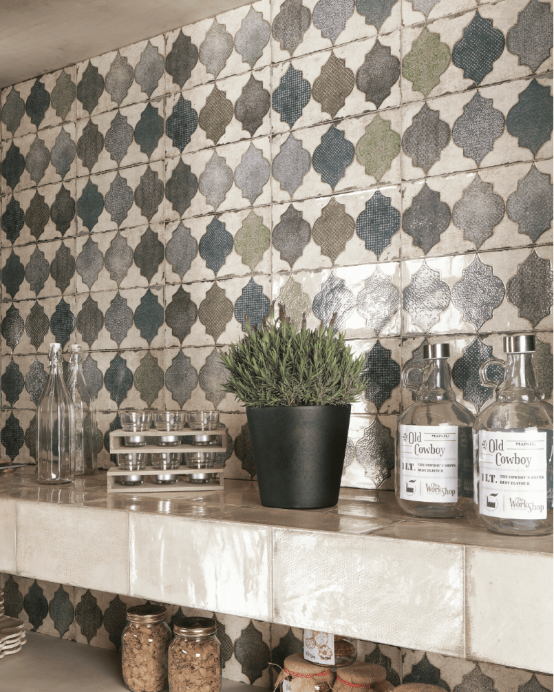 Fenice 15x30 - Faïence décorative (carton de 1 m²)