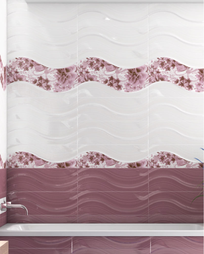 Sea Blanco 20x60 - Faience (carton de 1,44 m²)