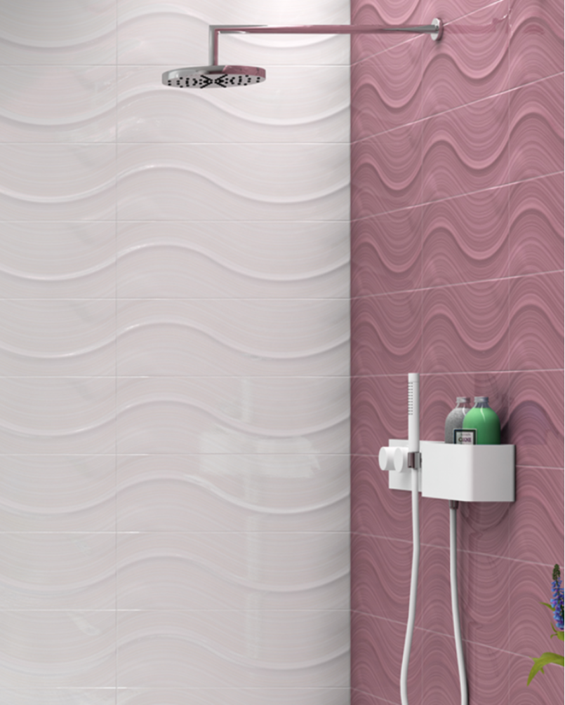 Sea Blanco 20x60 - Faience (carton de 1,44 m²)