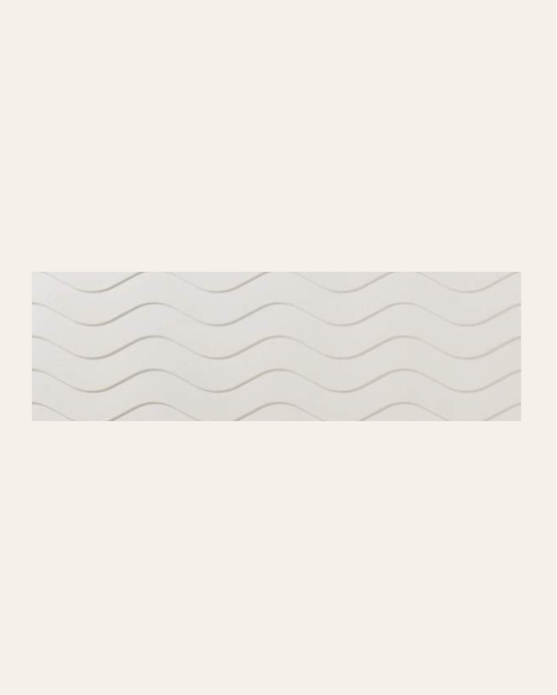 Tadan Ona Blanco bords rectifiés 30x90 (carton de 1,35 m²)
