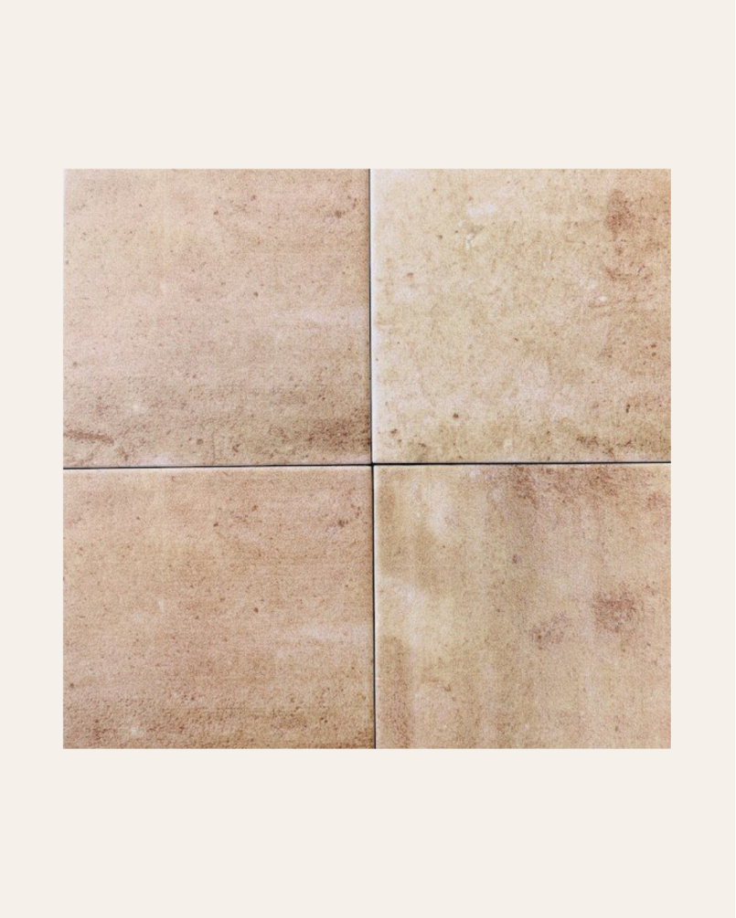 Alboran Cotto 15x15 - Carrelage traditionnel (carton de 0,5 m²)