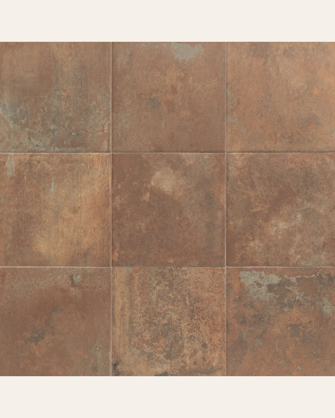 Land Cotto 20x20 - Carrelage effet terre cuite (carton de 1 m2)
