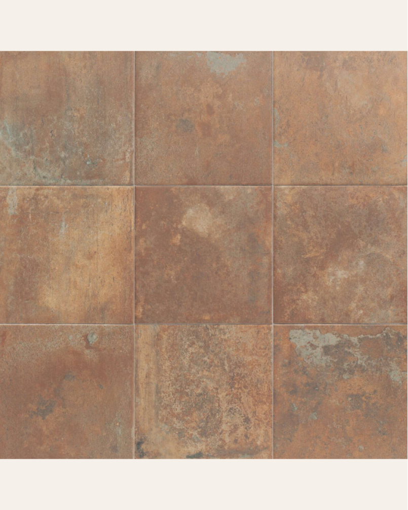 Land Cotto 20x20 - Carrelage effet terre cuite (carton de 1 m2)