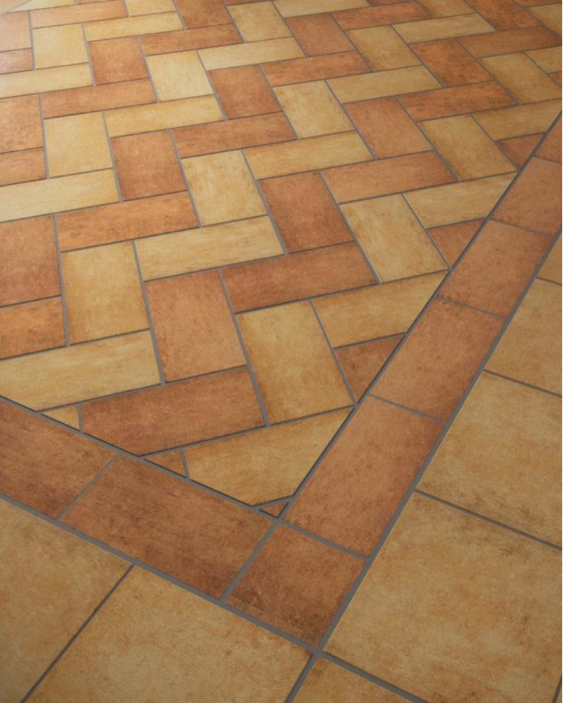 Castilla Teja 31,6x31,6 - Carrelage style traditionnel (carton de 1 m²)