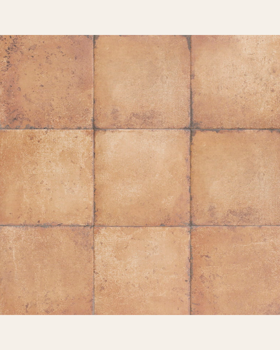 Bottega Ocre 20x20 - Carrelage style traditionnel (carton de 1 m2)