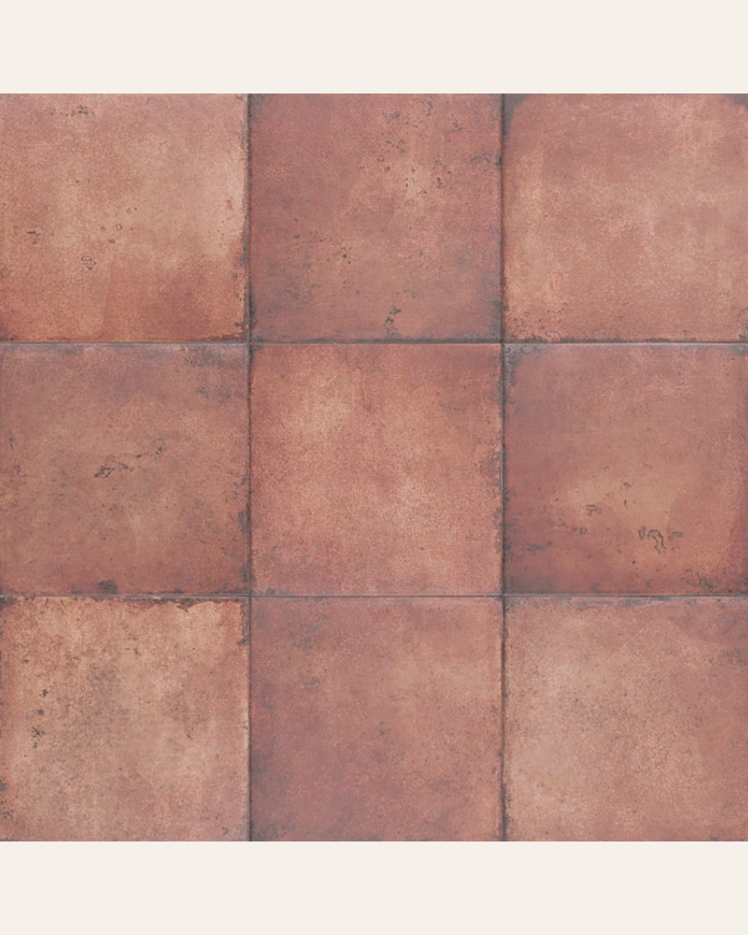 Bottega Terra 20x20 - Carrelage style traditionnel (carton de 1 m2)