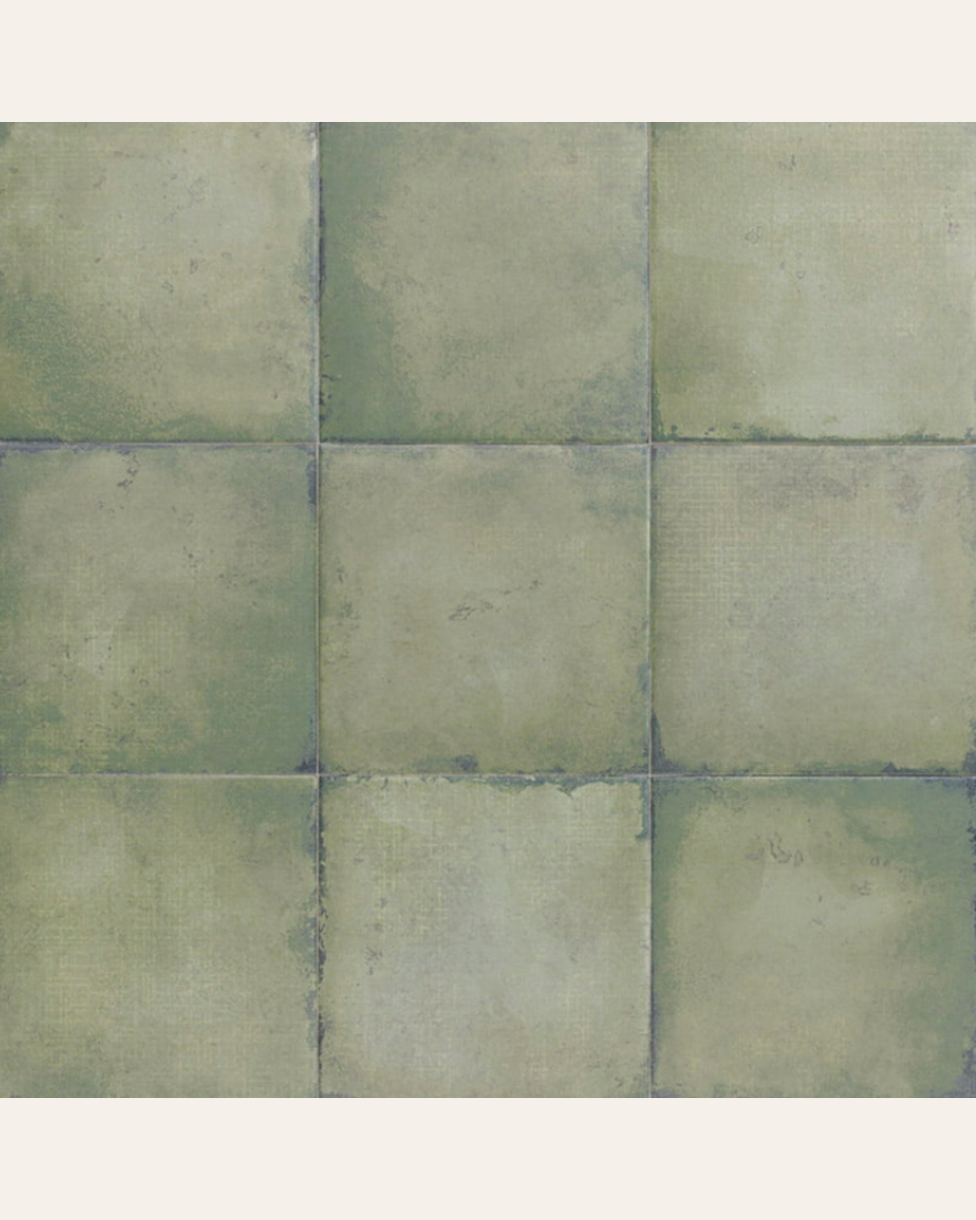 Bottega Verd 20x20 - Carrelage style traditionnel (carton de 1 m2)