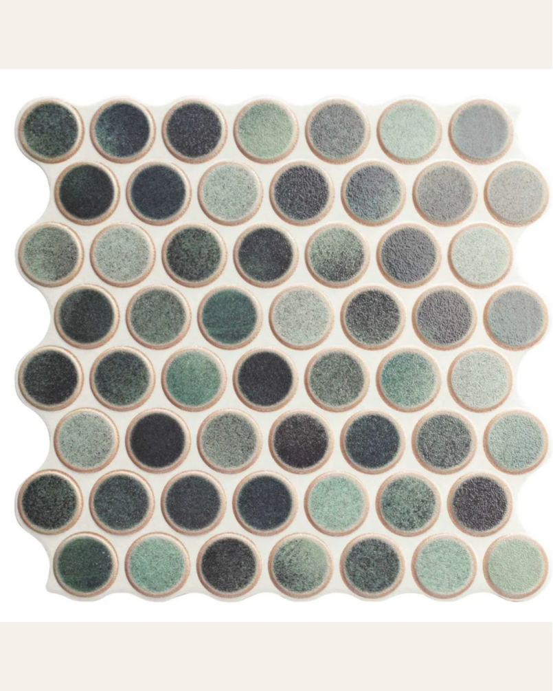 Dakhla Aqua 30,9x30,9 - Faience relief (carton de 0,86 m2)