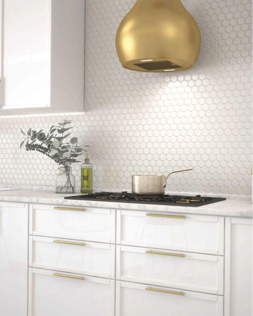 Circle White 30,9x30,9 -...