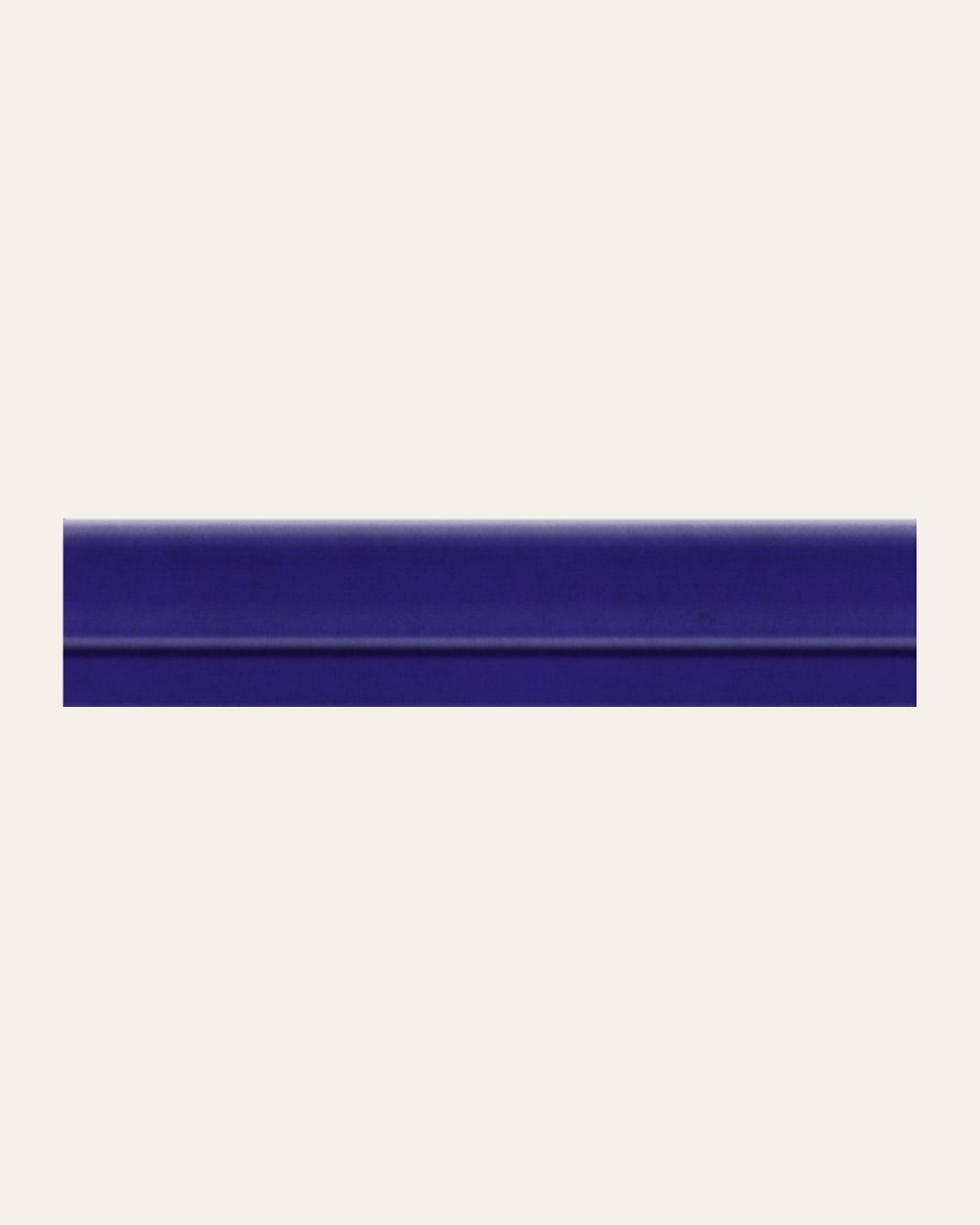 Altea Moldura Azul 5x20 – Carrelage moulure bleu (vendu à l'unité)