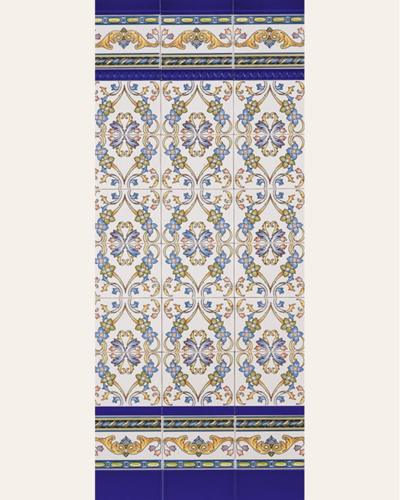 Altea Cordón Azul 3x20 – Carrelage moulure (vendu à l'unité)