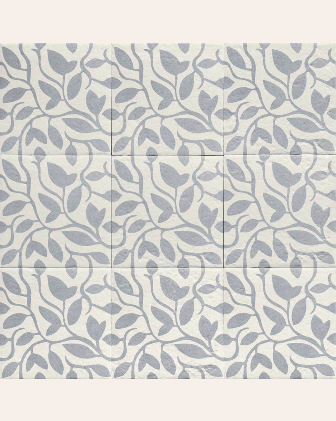 Decor Blue Five 20x20 - Carrelage style carreaux de ciment (carton de 1 m2)
