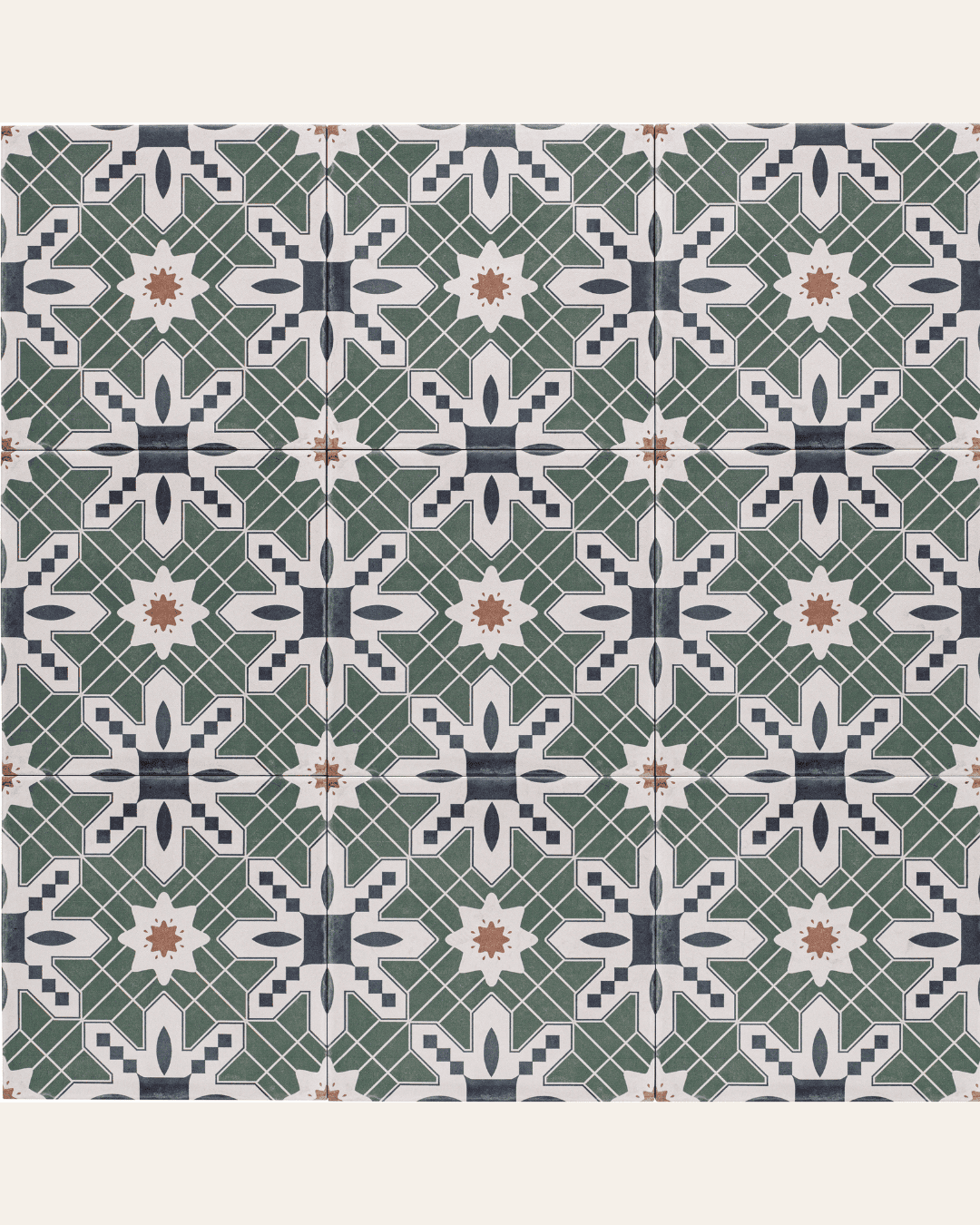 Retro 20x20 - Carrelage style carreaux de ciment (carton de 1 m²)
