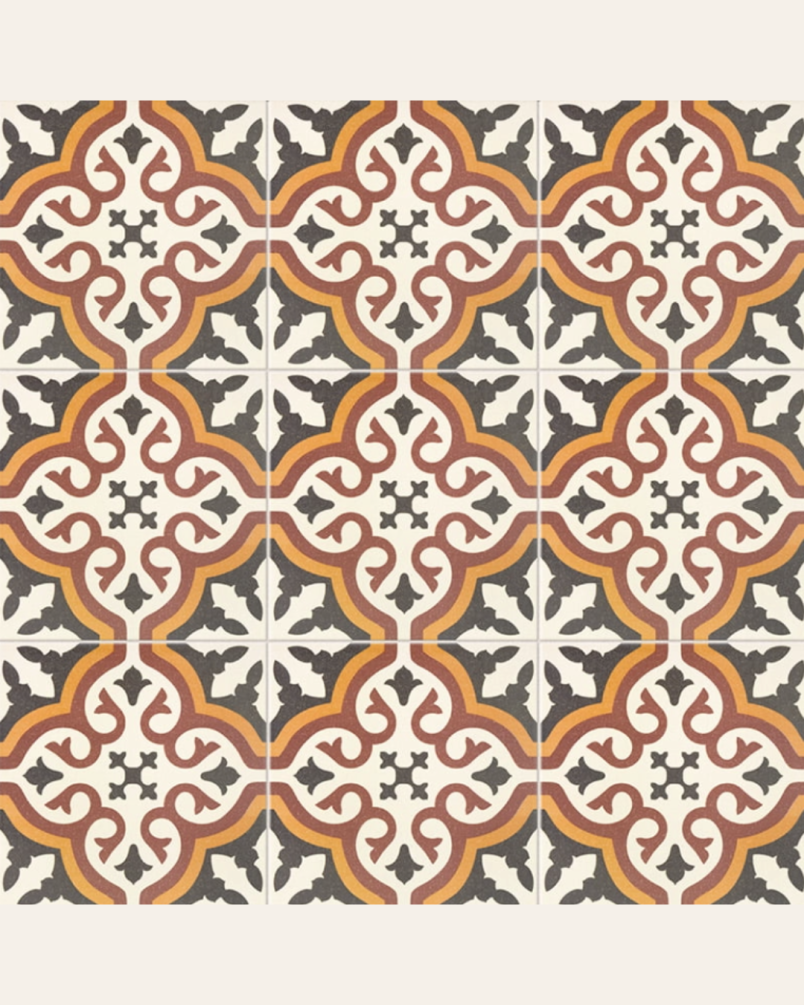 Centro Gotic Motif Central...