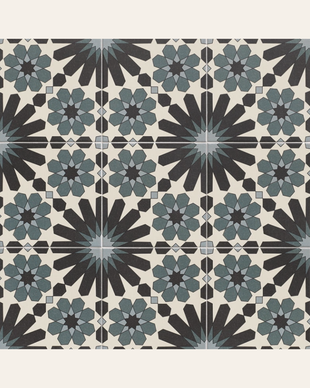 Tanger 20x20 - Carrelage style carreaux de ciment (carton de 1 m²)