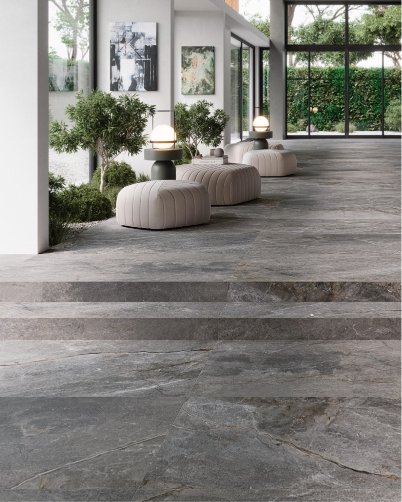 Toledo Gris 60x120 - Carrelage effet pierre (carton de 1,44 m2)