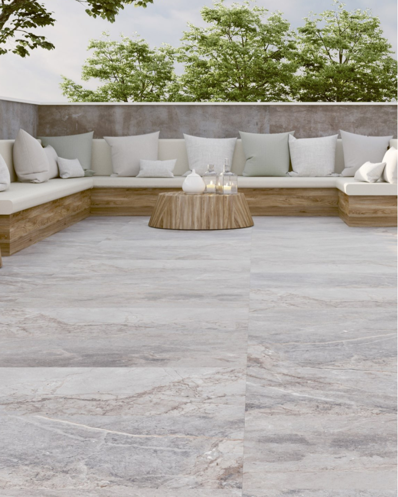 Toledo Perla 60x120 - Carrelage effet pierre (carton de 1,44 m2)