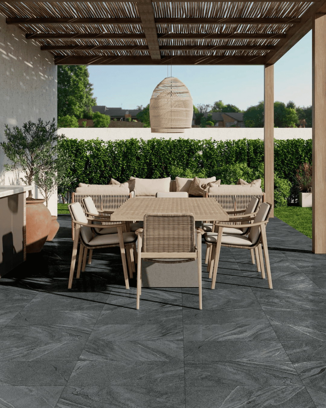 Esla Base 44x66 - Carrelage effet pierre (carton de 1,17 m2)