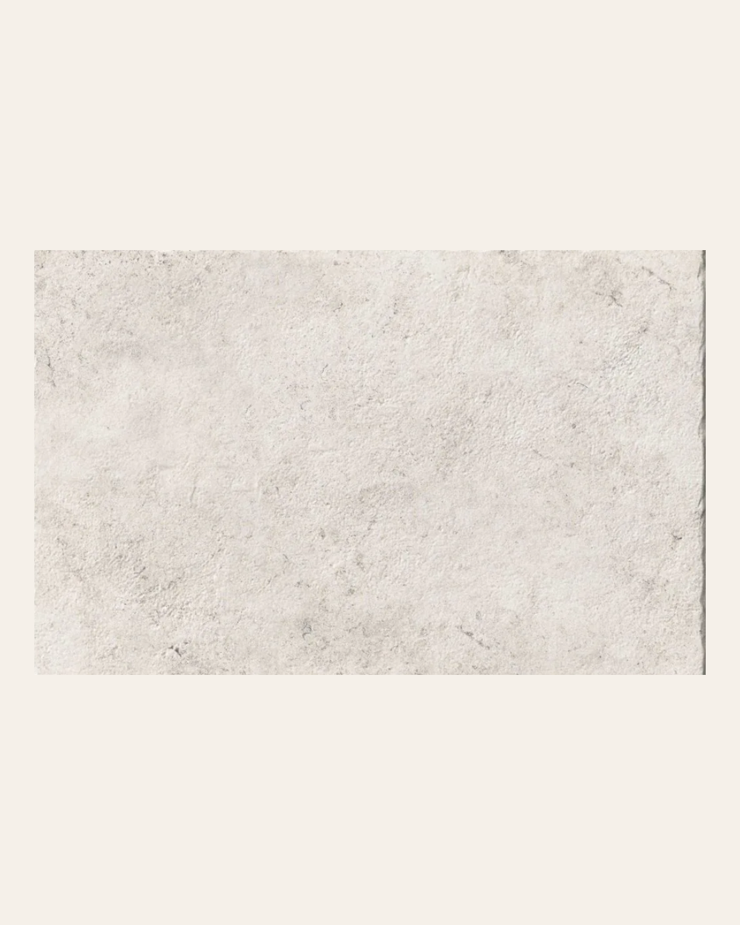 Borgogna White Base 44x66 - Carrelage effet pierre (carton de 1,17 m2)