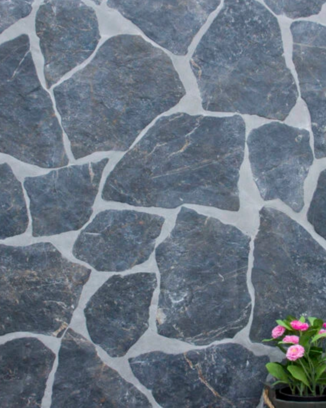 Montesa Antracita (taille M) 22,6x32,6 - Carrelage effet pierre (carton de 1,03 m²)
