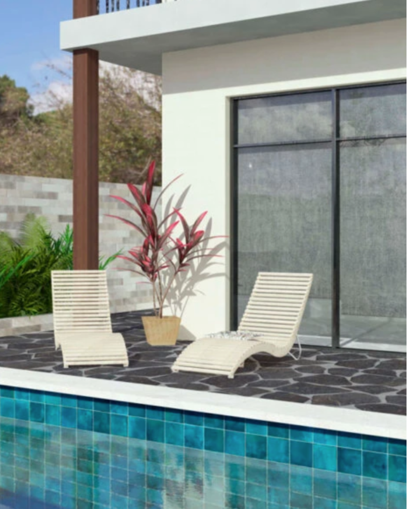 Montesa Antracita (taille S) 15x21,8 - Carrelage effet pierre (carton de 0,44 m²)