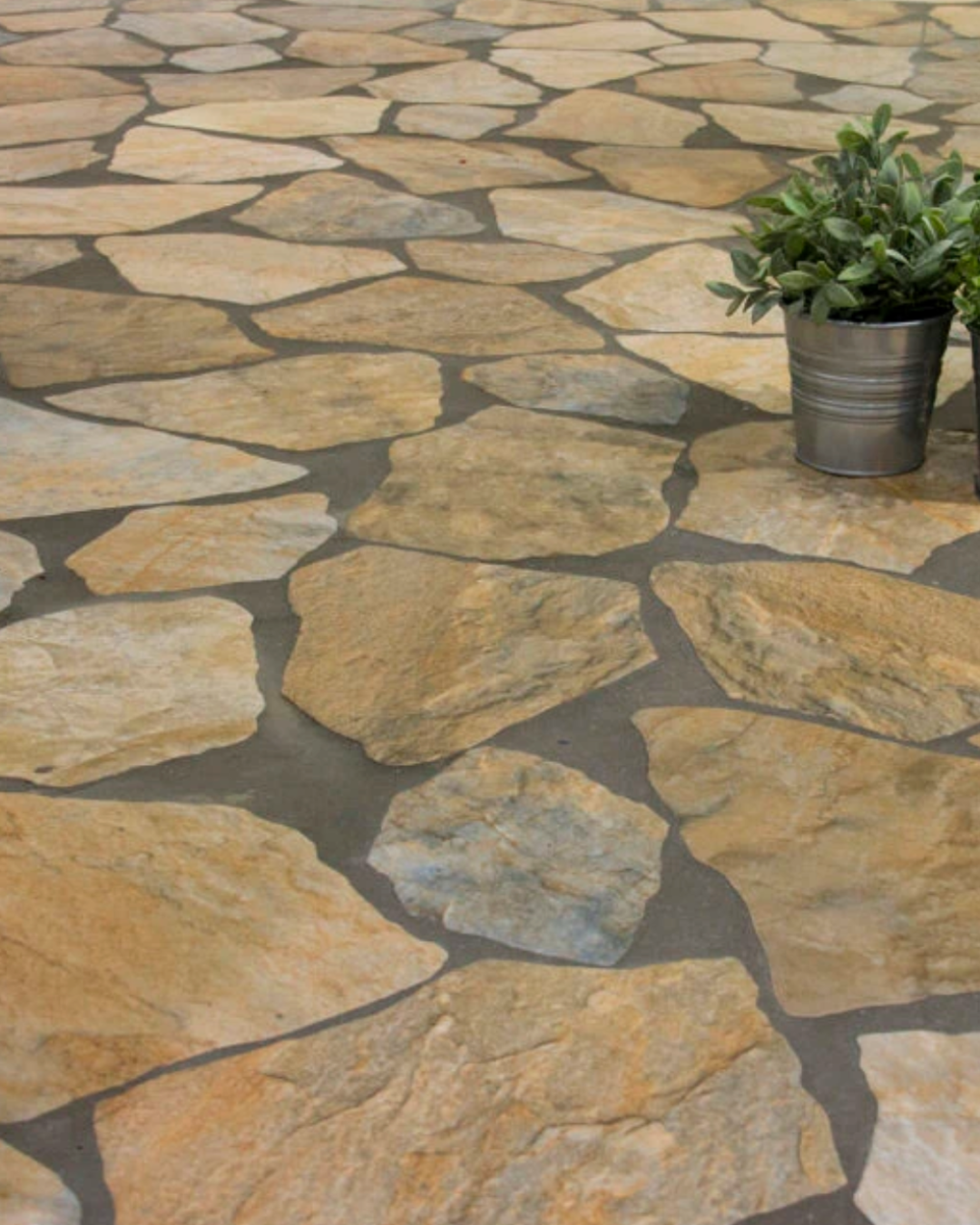 Montesa Marron (taille M) 22,6x32,6 - Carrelage effet pierre (carton de 1,03 m²)