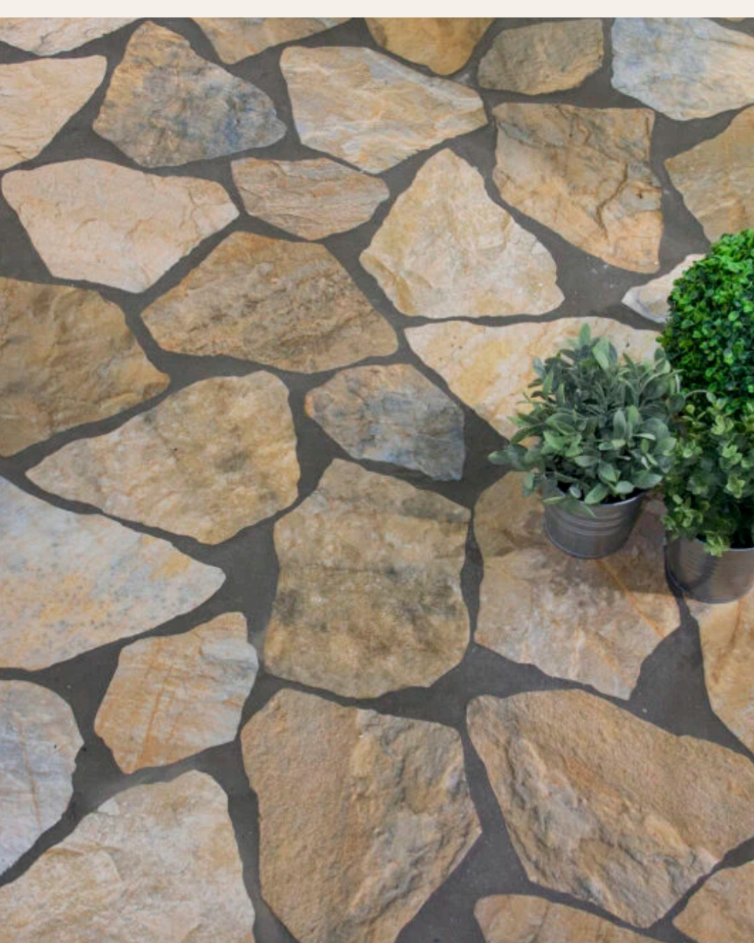 Montesa Marron (taille S) 15x21,8 - Carrelage effet pierre (carton de 0,44 m²)