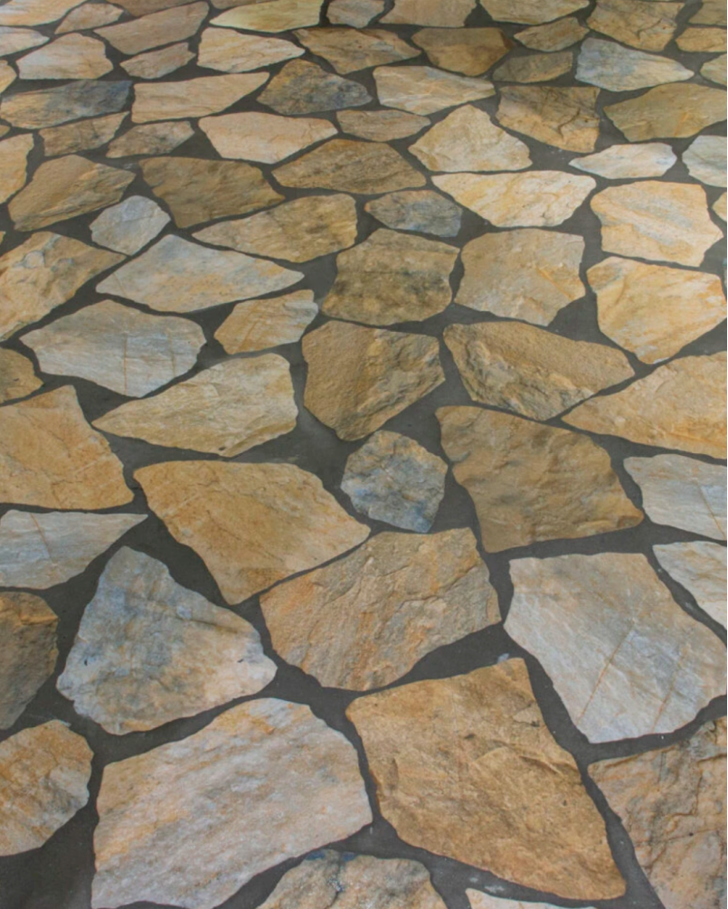 Montesa Marron (taille S) 15x21,8 - Carrelage effet pierre (carton de 0,44 m²)