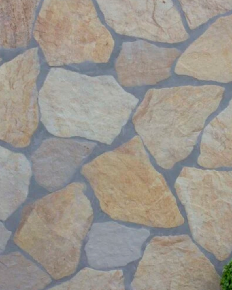 Montesa Ocre (taille M) 22,6x32,6 - Carrelage effet pierre (carton de 1,03 m²)