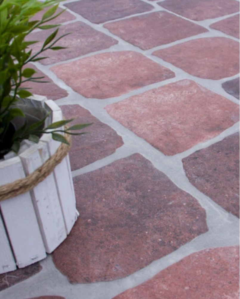 Country Rodeno 15x15 - Carrelage effet pavé rustique (carton de 0,81 m²)