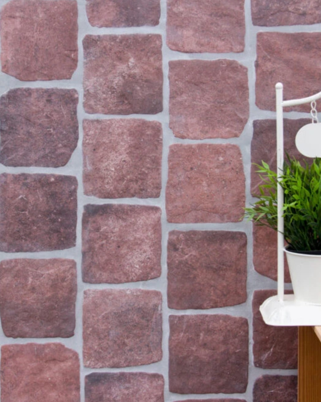 Country Rodeno 15x15 - Carrelage effet pavé rustique (carton de 0,81 m²)