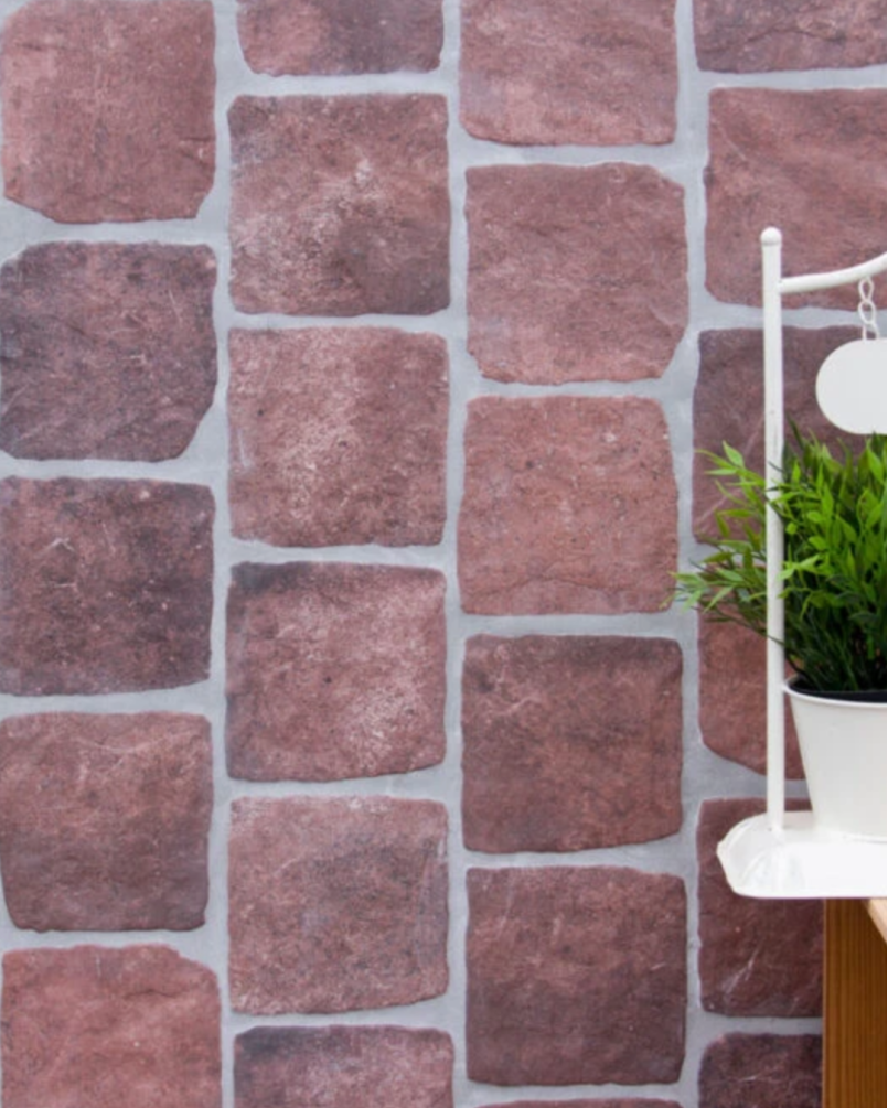 Country Rodeno 15x15 - Carrelage effet pavé rustique (carton de 0,81 m²)