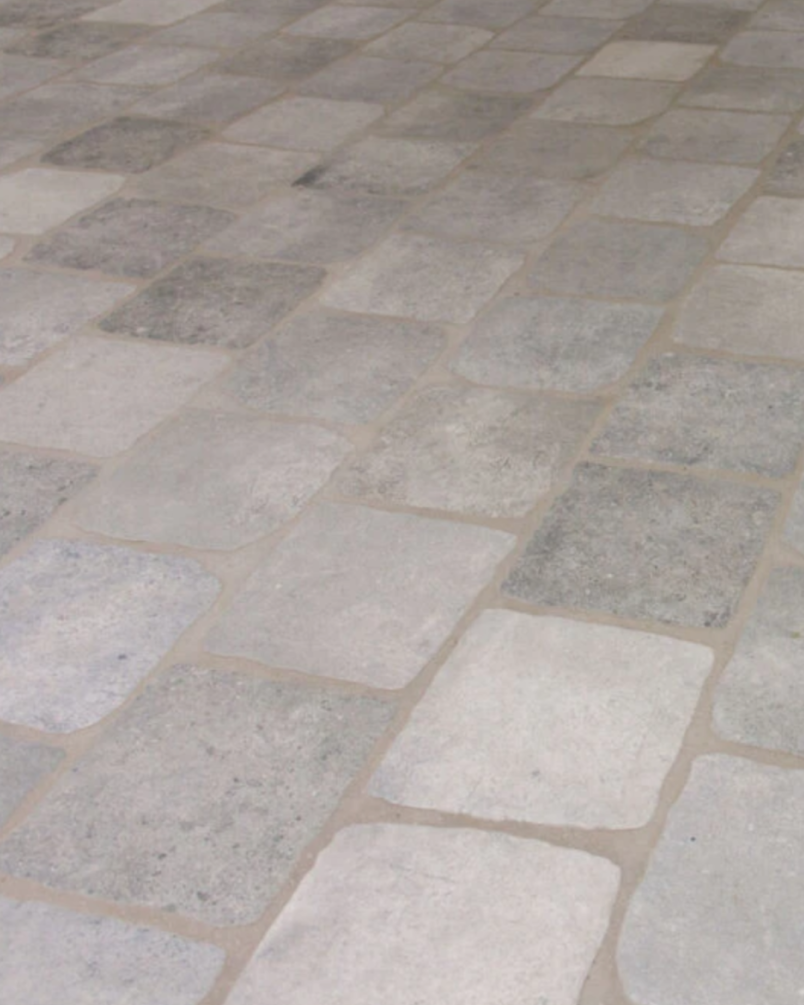Country Perla 15x15 - Carrelage effet pavé rustique (carton de 0,81 m²)