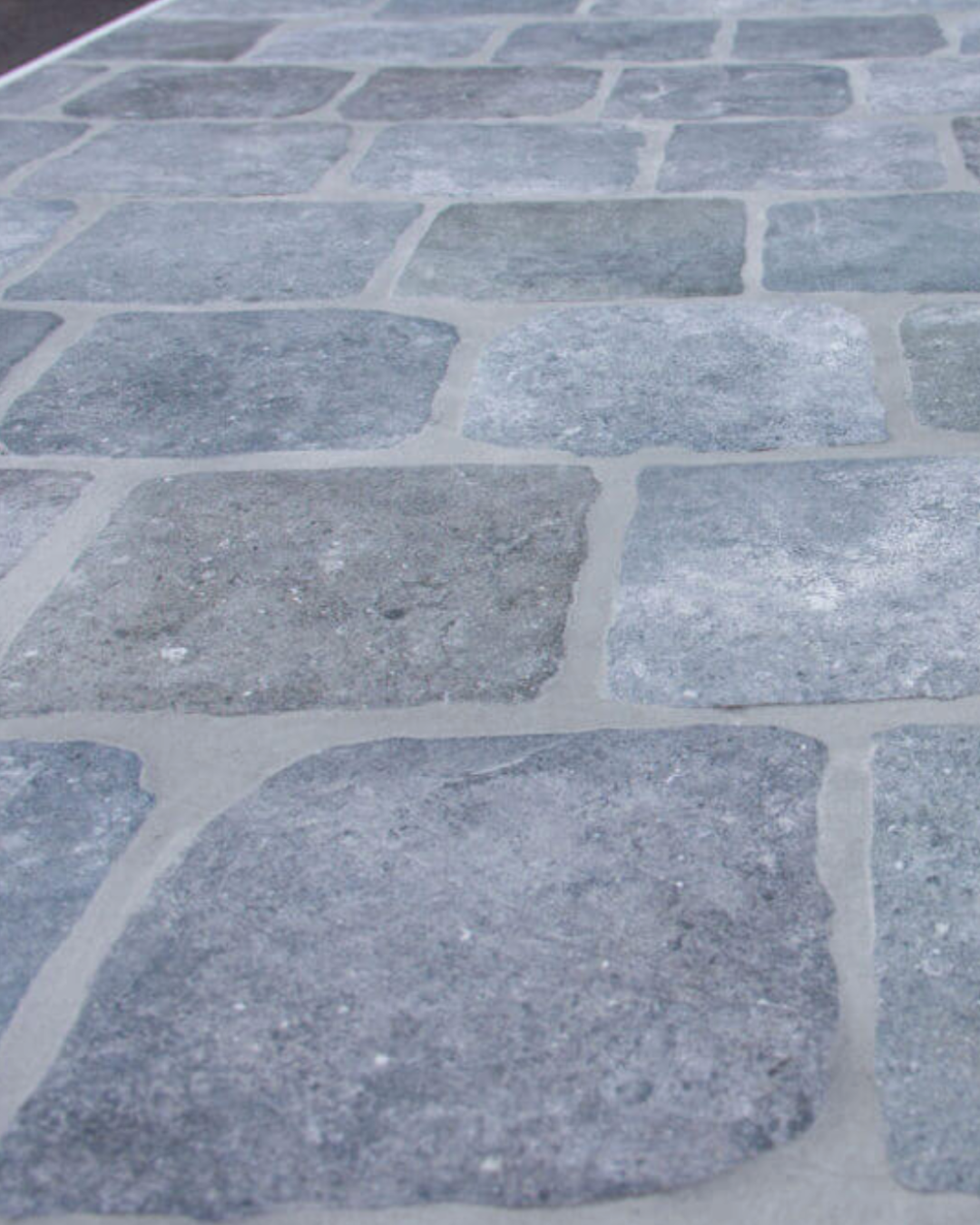 Country Gris 15x15 - Carrelage effet pavé rustique (carton de 0,81 m²)